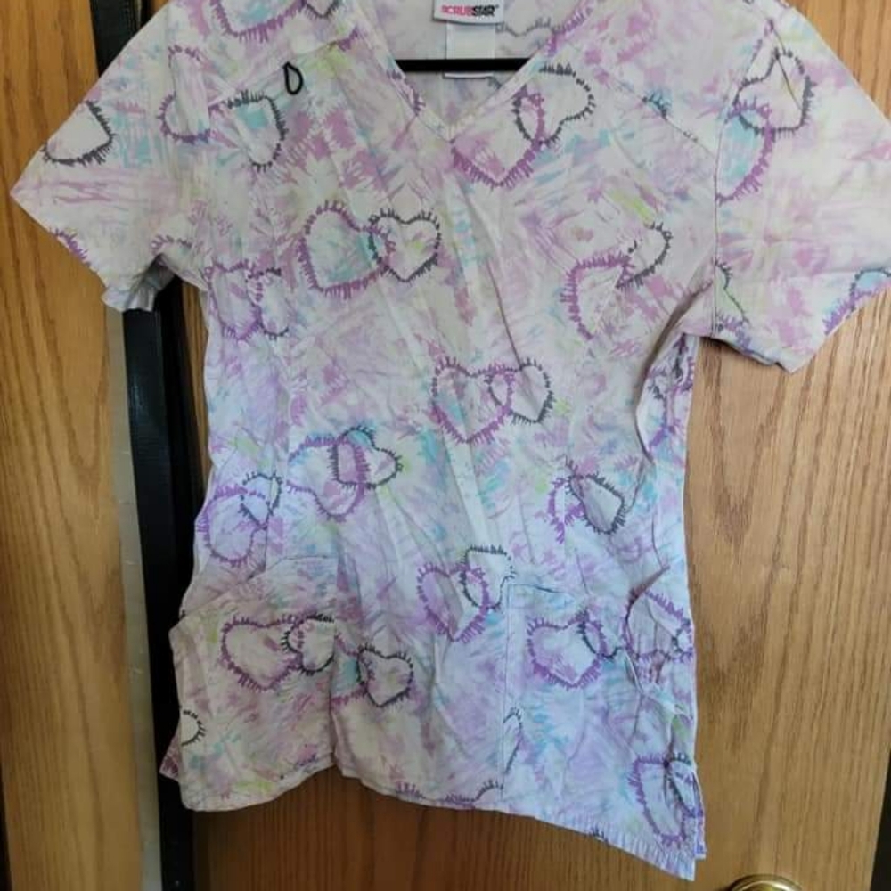 Womens scrub